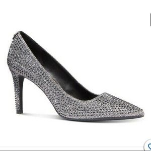 Michael Kors Dorothy Anthracite Pumps